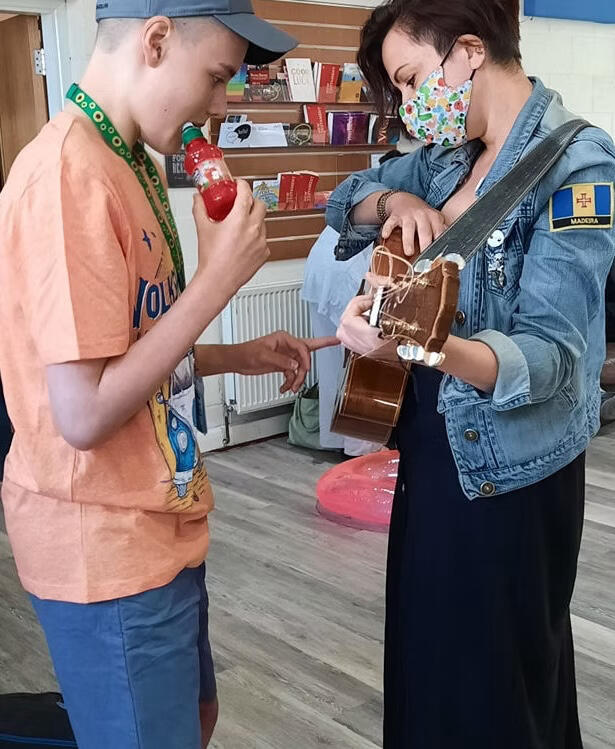 Music Laura Music for Wellbeing Music for Wellbeing Hull and East Riding